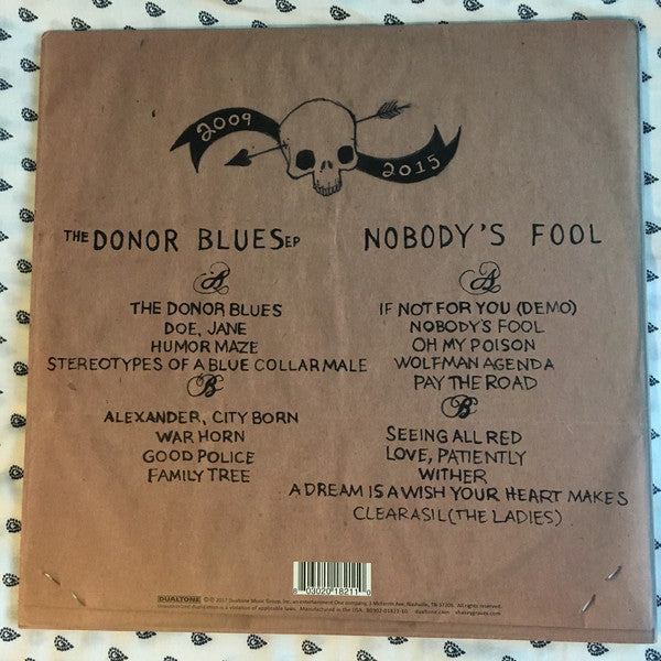 Shakey Graves - And The Horse He Rode In On (Vinyl, VG+) (Vinyl LP)
