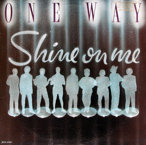 One Way - Shine On Me (VG+) (Vinyl LP)