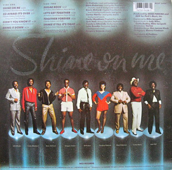 One Way - Shine On Me (VG+) (Vinyl LP)