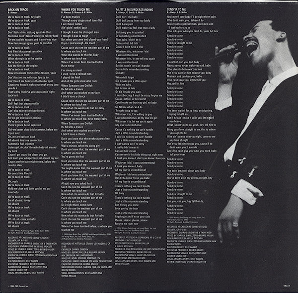 Always, Billy - Watch Out (NM or M-) (Vinyl LP)