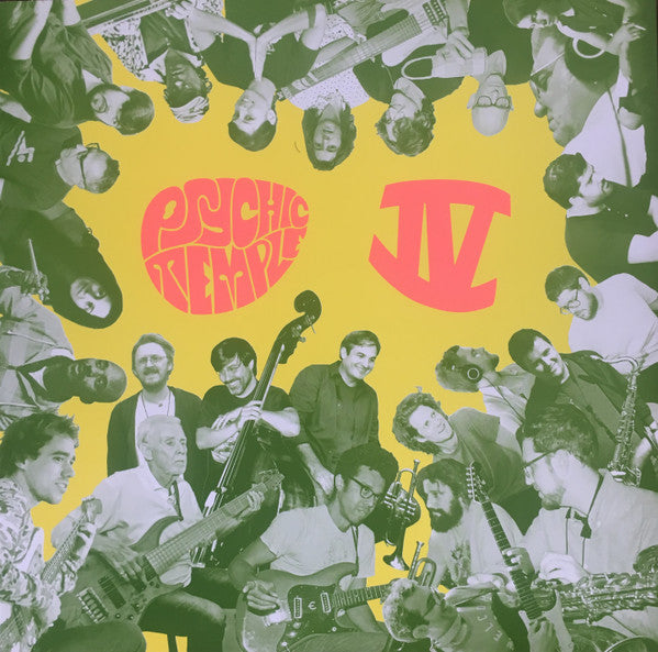 Psychic Temple - IV (VG+) (Vinyl LP)