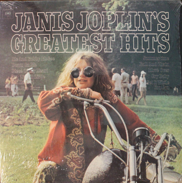 Joplin, Janis - Janis Joplin's Greatest Hits (Vinyl, VG+) (Vinyl LP)