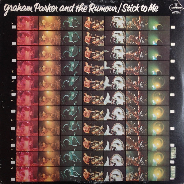 Parker, Graham And The Rumour - Stick To Me (VG) (Vinyl LP)