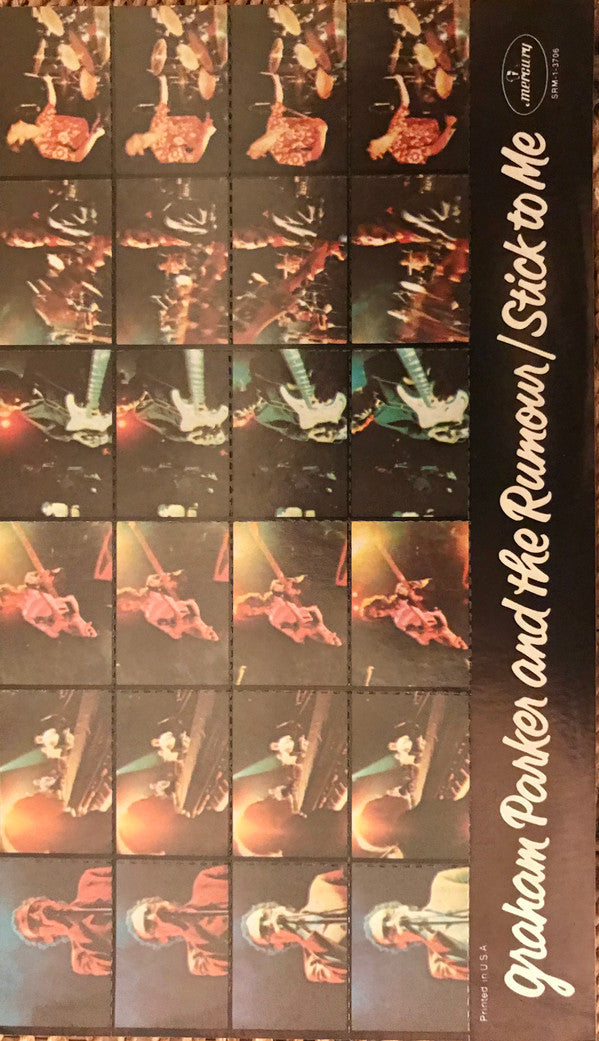 Parker, Graham And The Rumour - Stick To Me (VG) (Vinyl LP)