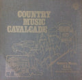Various - Country Music Cavalcade - Country Music, U.S.A. Featuring Rhinestone Rockabilly (VG) (Vinyl LP)