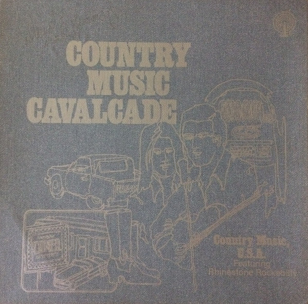 Various - Country Music Cavalcade - Country Music, U.S.A. Featuring Rhinestone Rockabilly (VG) (Vinyl LP)