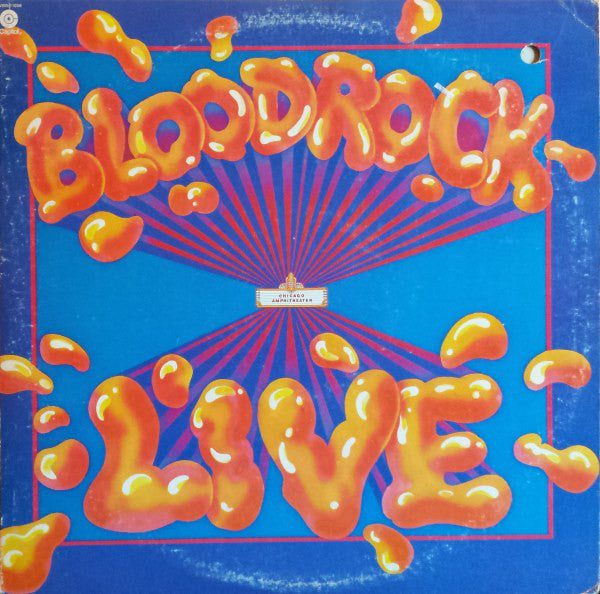 Bloodrock - Live (VG+) (Vinyl LP)