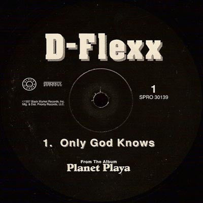 D-Flexx - Only God Knows / Raw (VG+) (Vinyl LP)