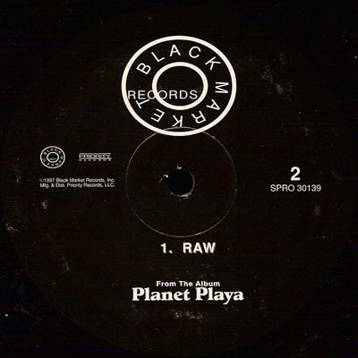 D-Flexx - Only God Knows / Raw (VG+) (Vinyl LP)
