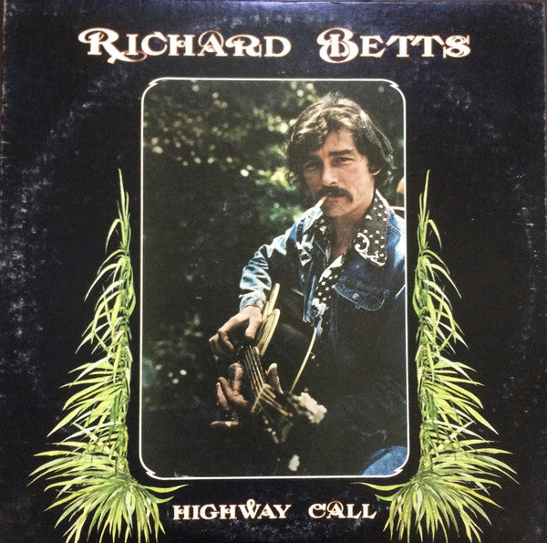 Betts, Richard - Highway Call (Vinyl, VG+) (Vinyl LP)