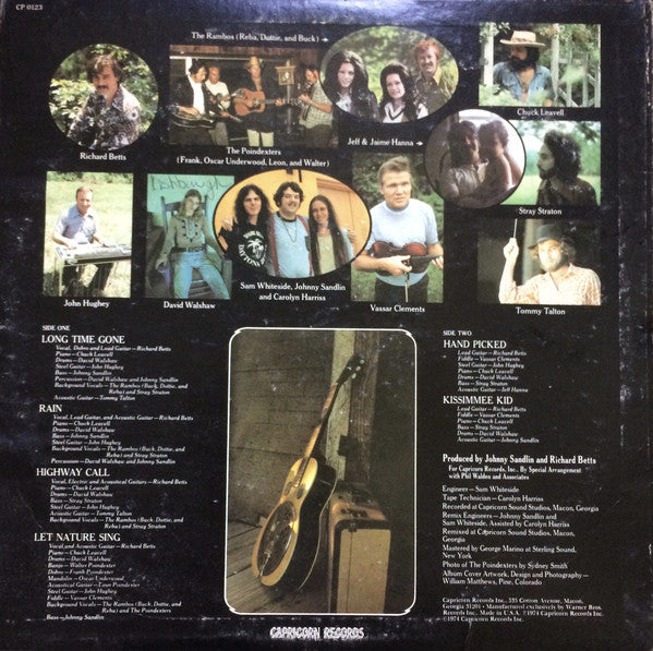 Betts, Richard - Highway Call (Vinyl, VG+) (Vinyl LP)