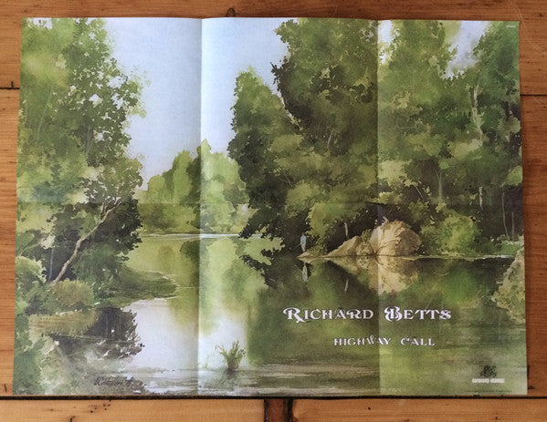 Betts, Richard - Highway Call (Vinyl, VG+) (Vinyl LP)