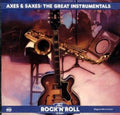 Various - Axes & Saxes: The Great Instrumentals (NM or M-) (Vinyl LP)