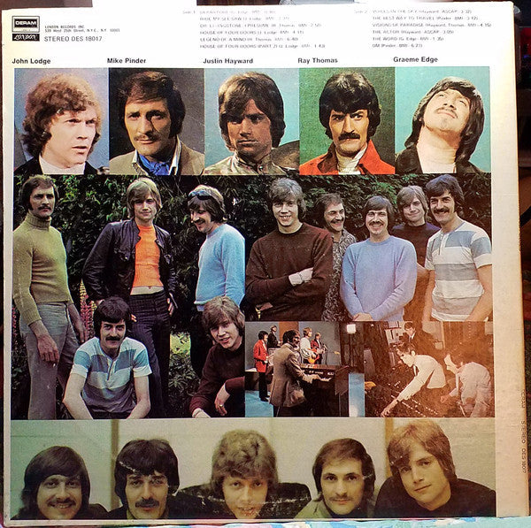 Moody Blues - In Search Of The Lost Chord (VG+) (Vinyl LP)