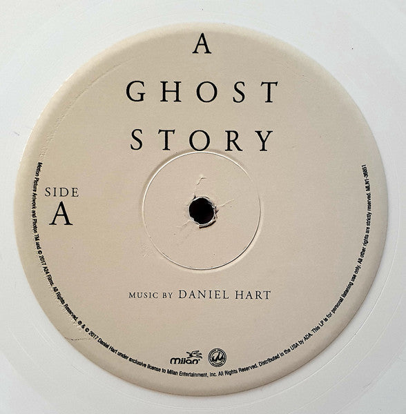 Hart, Daniel - A Ghost Story (Vinyl, VG+) (Vinyl LP)