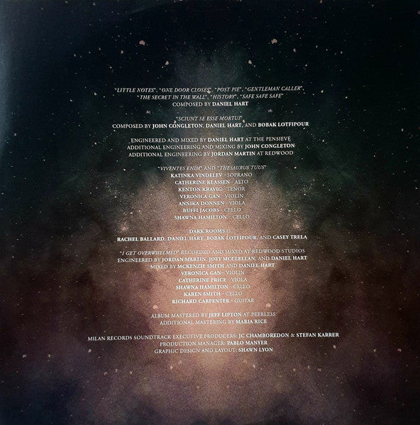 Hart, Daniel - A Ghost Story (Vinyl, VG+) (Vinyl LP)