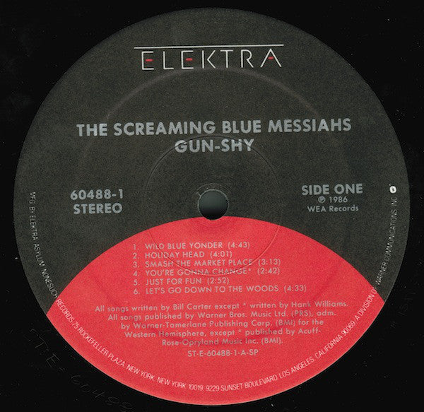 Screaming Blue Messiahs - Gun-Shy (NM or M-) (Vinyl LP)