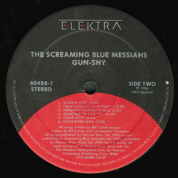 Screaming Blue Messiahs - Gun-Shy (NM or M-) (Vinyl LP)