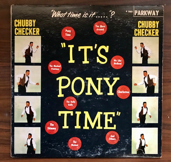 Chubby Checker - It's Pony Time (VG) (Vinyl LP)