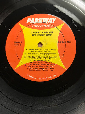 Chubby Checker - It's Pony Time (VG) (Vinyl LP)