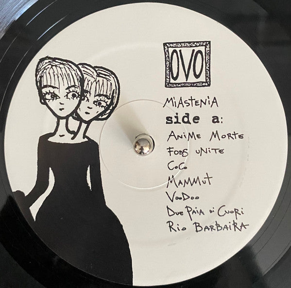 OVO  - Miastenia (VG+) (Vinyl LP)