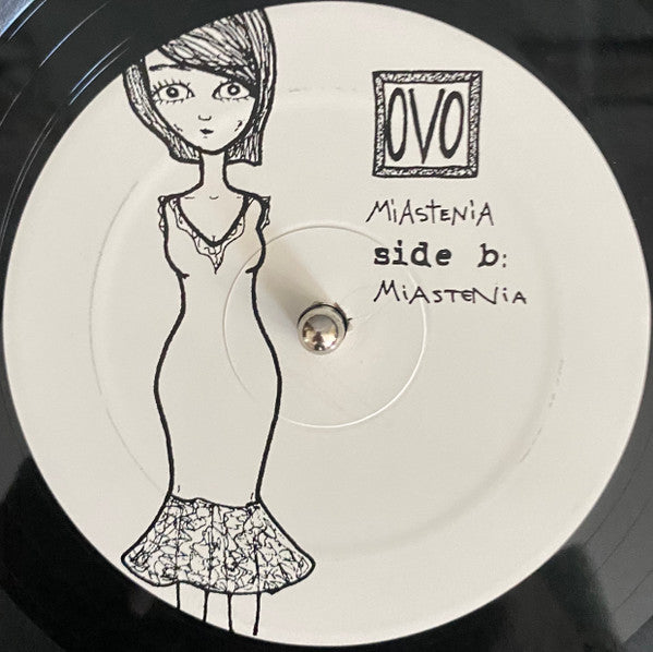 OVO  - Miastenia (VG+) (Vinyl LP)