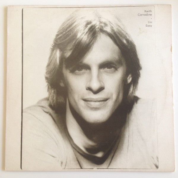 Carradine, Keith - I'm Easy (VG+) (Vinyl LP)