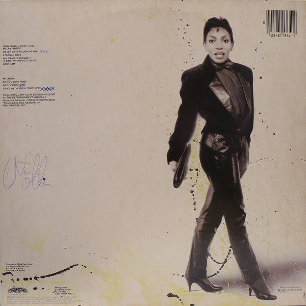 Mills, Stephanie - Merciless (VG+) (Vinyl LP)