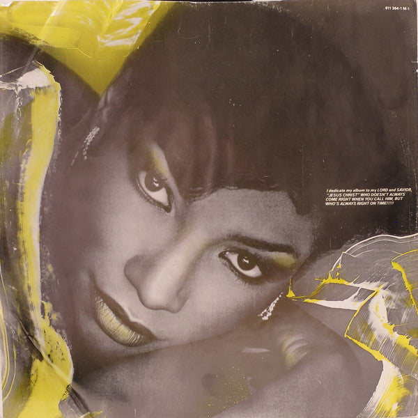 Mills, Stephanie - Merciless (VG+) (Vinyl LP)