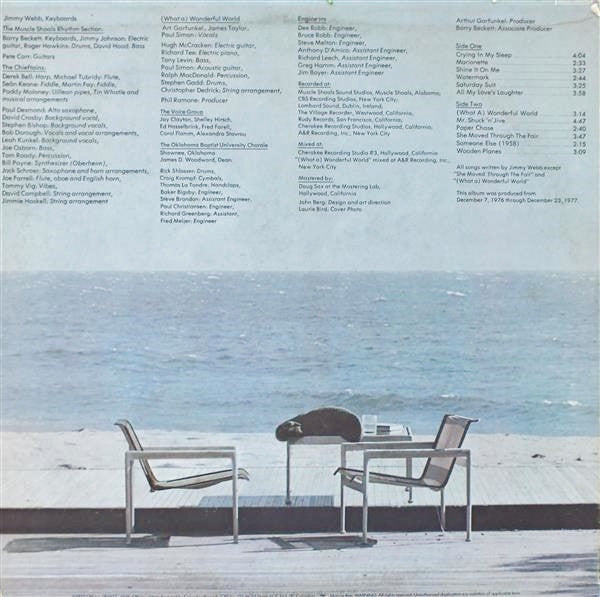 Garfunkel, Art - Watermark (VG+) (Vinyl LP)