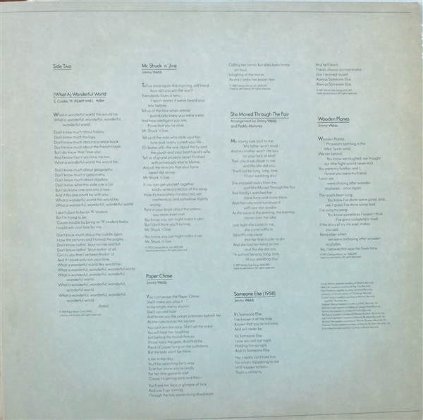 Garfunkel, Art - Watermark (VG+) (Vinyl LP)