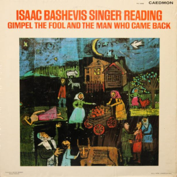 Bashevis, Isaac Singer - Reading Gimpel The Fool And The Man Who Came Back (Vinyl, M) (Vinyl LP)