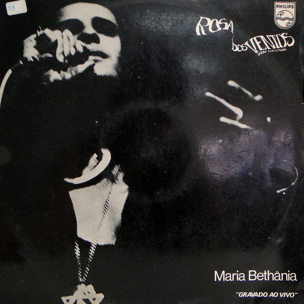 Bethania, Maria - Rosa Dos Ventos (VG+) (Vinyl LP)