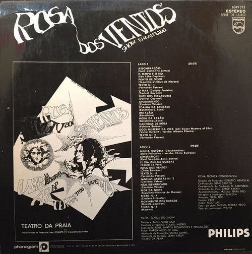 Bethania, Maria - Rosa Dos Ventos (VG+) (Vinyl LP)