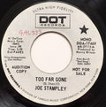Stampley, Joe - Too Far Gone  (VG) (Vinyl LP)