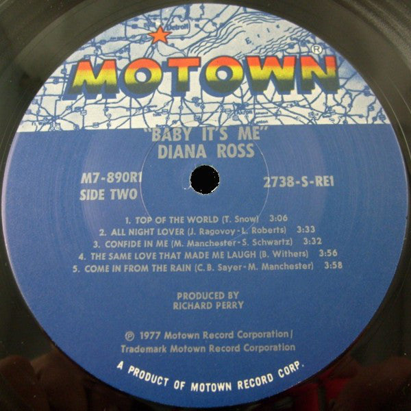 Ross, Diana - Baby It's Me (VG+) (Vinyl LP)