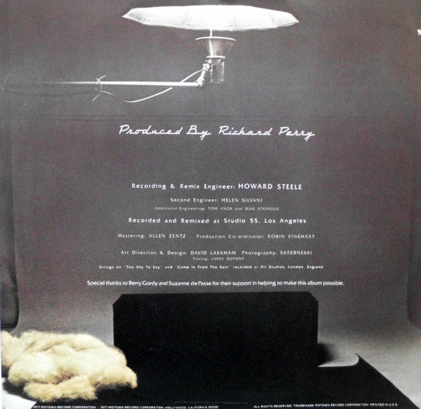 Ross, Diana - Baby It's Me (VG+) (Vinyl LP)