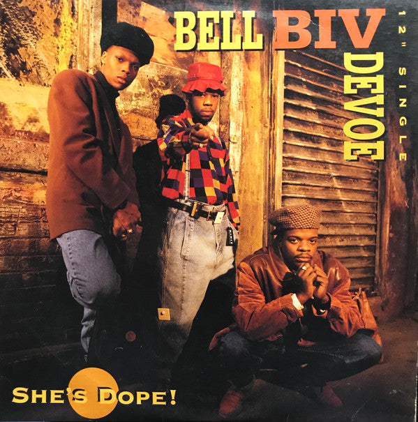 Bell Biv Devoe - She's Dope! (VG+) (Vinyl LP)
