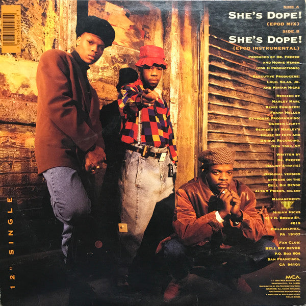 Bell Biv Devoe - She's Dope! (VG+) (Vinyl LP)
