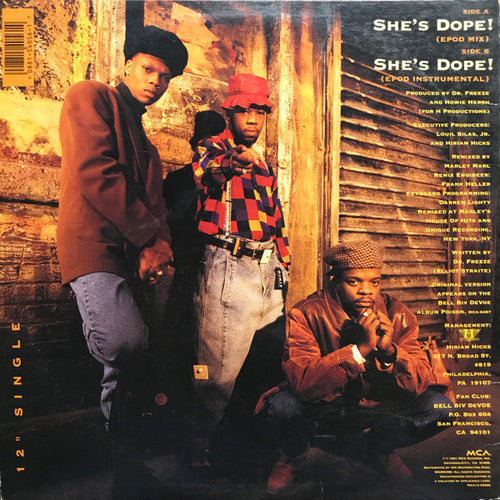 Bell Biv Devoe - She's Dope! (VG+) (Vinyl LP)
