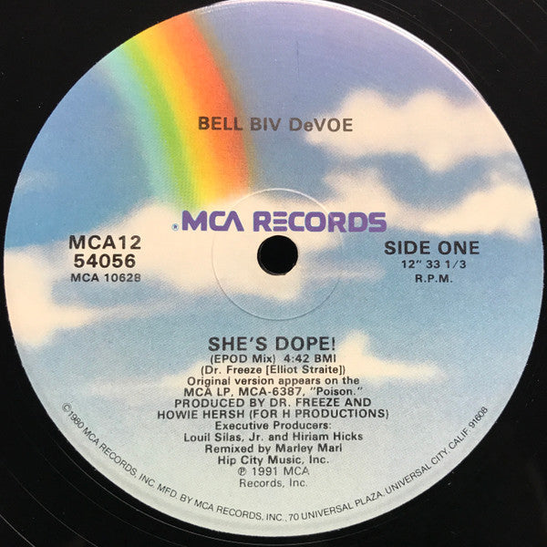 Bell Biv Devoe - She's Dope! (VG+) (Vinyl LP)