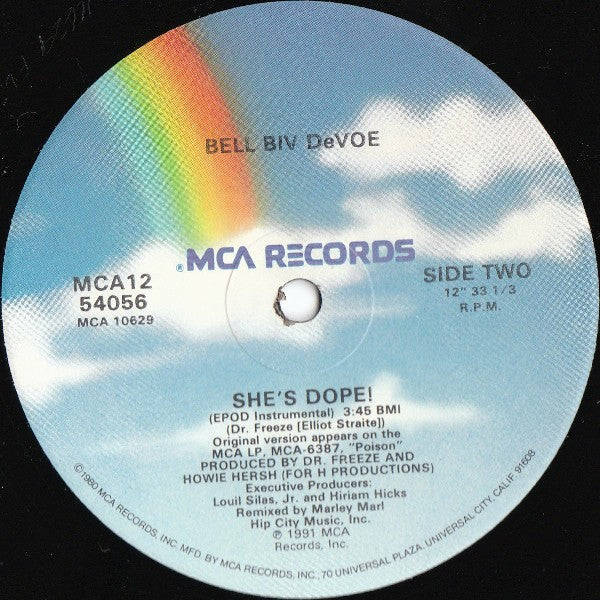 Bell Biv Devoe - She's Dope! (VG+) (Vinyl LP)