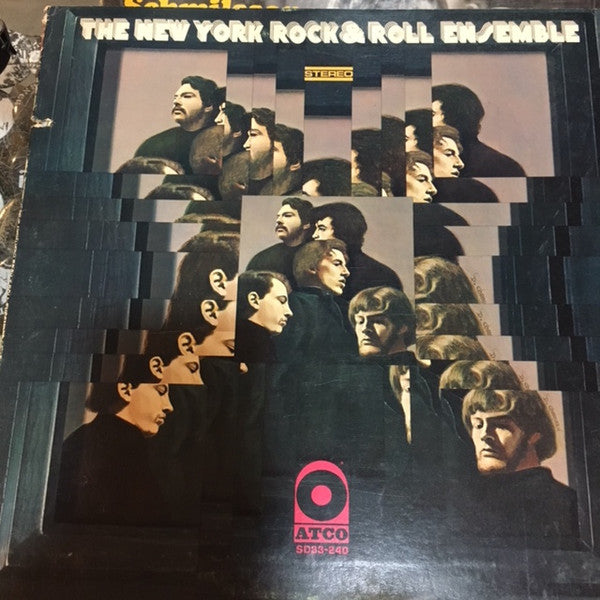 New York Rock & Roll Ensemble - The New York Rock & Roll Ensemble (VG) (Vinyl LP)