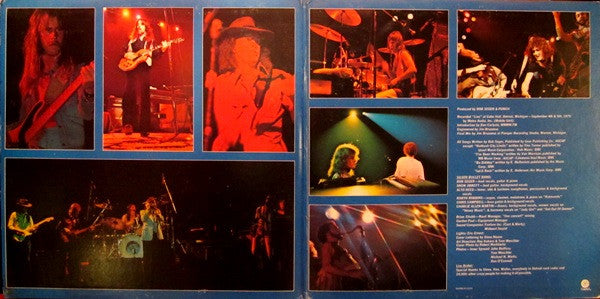 Seger, Bob & The Silver Bullet Band - Live Bullet (Vinyl, VG+) (Vinyl LP)