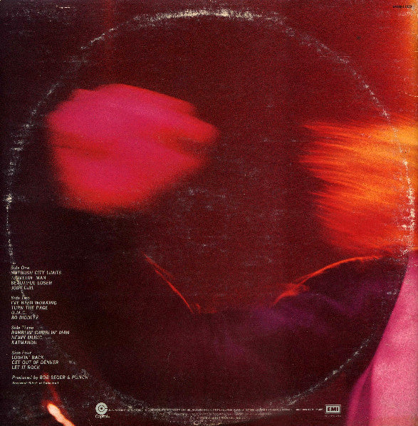 Seger, Bob & The Silver Bullet Band - Live Bullet (Vinyl, VG+) (Vinyl LP)