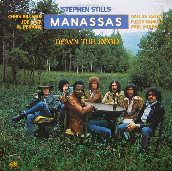 Stills, Stephen / Manassas - Down The Road (VG) (Vinyl LP)
