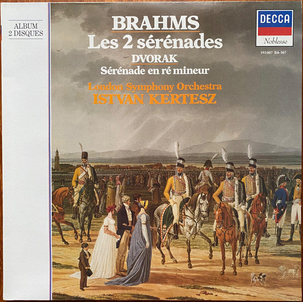 Brahms, Dvorak, London Symphony Orchestra, Istvan Kertesz - Les 2 Serenades • Serenade En Re Mineur (NM or M-) (Vinyl LP)