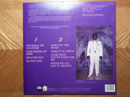 Cooling Waters - We Shall Be Changed  (VG+) (Vinyl LP)