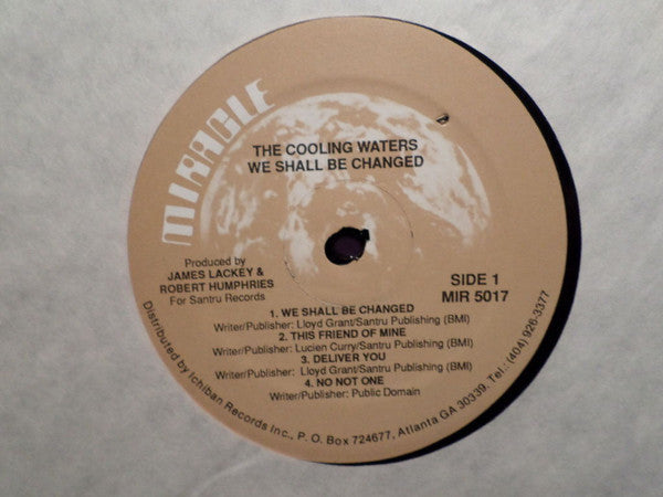Cooling Waters - We Shall Be Changed  (VG+) (Vinyl LP)