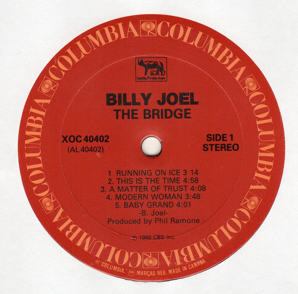 Joel, Billy - The Bridge (Vinyl, M) (Vinyl LP)